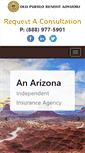 Mobile Screenshot of oldpueblobenefitadvisors.com